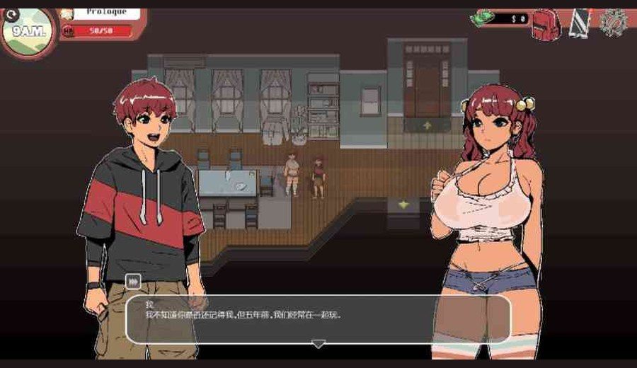 幽灵牛奶生活 玩法展示 实机截图